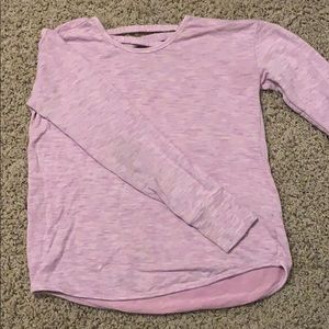 Athleta girl long sleeve top